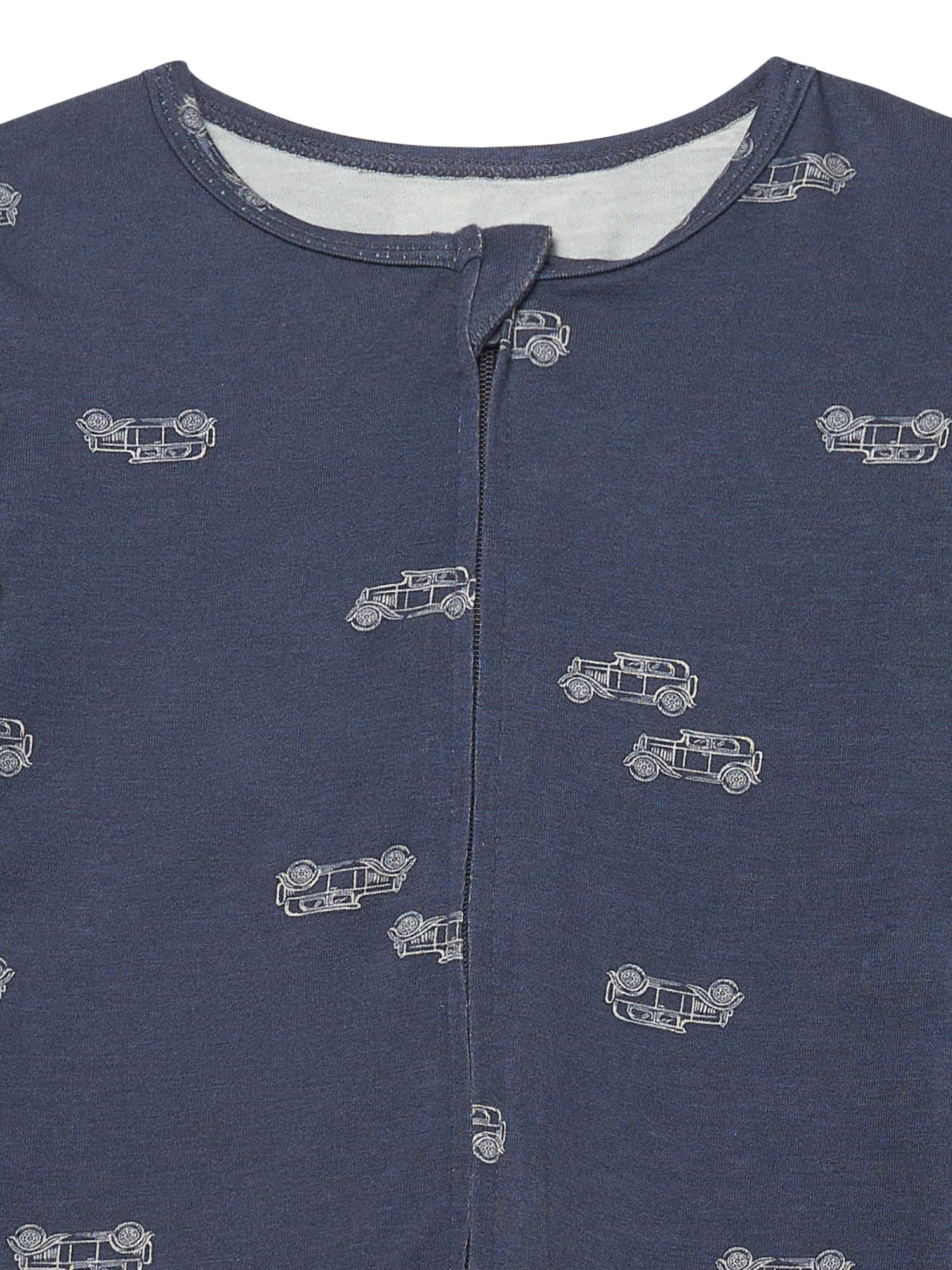 Modern Moments by Gerber Toddler Neutral Super Soft One-Piece Pajamas, Sizes 12 Months - 5T