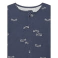 thumbnail image 4 of Modern Moments by Gerber Toddler Neutral Super Soft One-Piece Pajamas, Sizes 12 Months - 5T, 4 of 6
