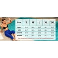 thumbnail image 2 of Sociala Women's Scallop Swim Capris Fitness High Waisted Swimming Bottoms Sport Pants, 2 of 6