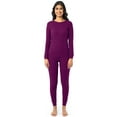 thumbnail image 2 of Fruit of the Loom Women's Recycled Waffle Thermal Bottom, Sizes XS-XXL, 2 of 10