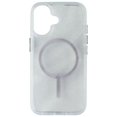 thumbnail image 2 of ZAGG Milan Snap Series Case for MagSafe for iPhone 16 - White Glitter Swirl (Used), 2 of 3