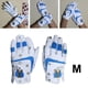 thumbnail image 1 of Guantes de Golf ños mano izquierda y derecha, cuero profesional transpirable, guante profesional de mano izquierda derecha para un METRO Macarena guantes de golf para niños, 1 of 8