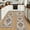Blue, variant on Soulgenix Kitchen Rug Set, 3 Pcs Kitchen Rug with Non Slip Backing for Floor and Hallway Laundry, Kitchen Mats for 20''x32''+20''x47''+20''x59''