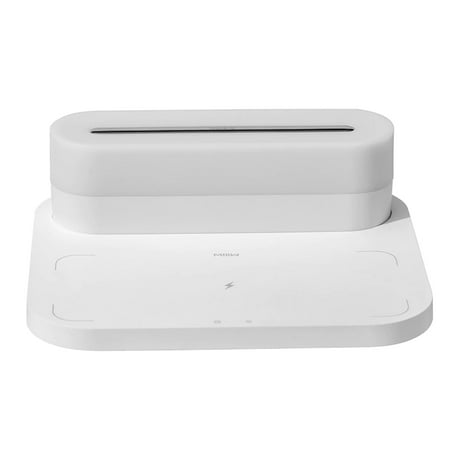 

cusimax Adjustable Night Light Smartphone Wireless Charging Bedroom Bedside Lights Anti-skid Lighting Tool Living Room Bathroom