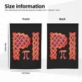 thumbnail image 6 of Funny Pi Day Spiral Pi Math 3.14 Garden Flag Decoration Yard Farmhouse Double Sided Holiday Party Outdoor Camping Decor Flags 12x18in, 6 of 7