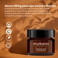 thumbnail image 3 of Mokann Suero hidratante con lifting para contorno de ojos y ojeras 15ml, 3 of 5