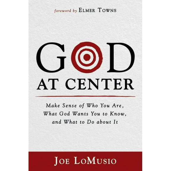 God at Center (Hardcover)