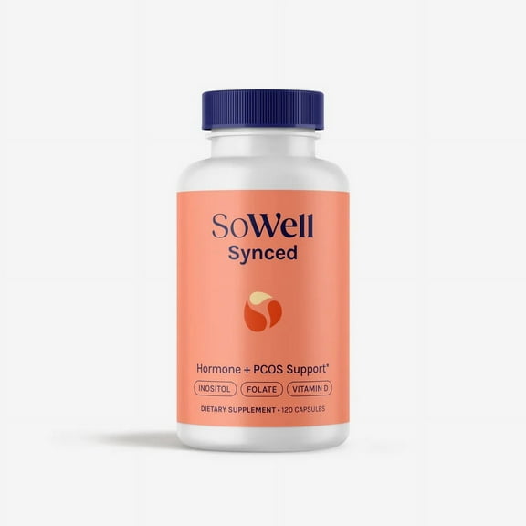 SoWell Synced Hormone   PCOS Support