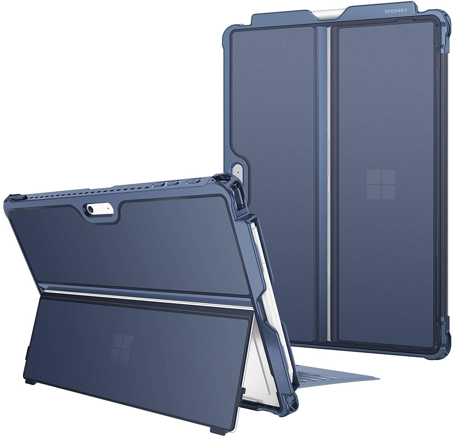 Fintie Hard Case for Microsoft Surface Pro 7/ Pro 6/ Pro 5/ Pro LTE, Shockproof Folio Protective