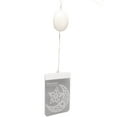 thumbnail image 1 of Eid Ramadan Window Lights, Eid Ramadan Night Lights Warm Light 3D Warm White Rectangular Panel With Double Sided Adhesive For Room, 1 of 8