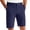 Dark Blue #1, variant on LNZGNM Golf Shorts Men Stretch Flat Front Stylish Dress Shorts Lightweight Quick Dry Hybrid Short Outdoor Shorts with Pockets,Dark Blue S