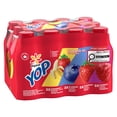 thumbnail image 2 of Yoplait Yop 1% Drinkable Yogurt, Strawberry, Blueberry, Raspberry, and Strawberry Banana, Yogurt Drinks, 2 of 4
