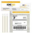 thumbnail image 4 of HomeDNA Ancestry Test, Collection Kit Only: Starter & Advanced Mail In At-Home DNA Testing (Lab Fee Not Included), 4 of 5
