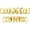 Gold 8 Teeth, variant on Zephyriana Hip Hop Grillz Teeth Caps Gold Silver 6/8 Teeth Top Bottom Set, Hollow Grillz for Men Women, Rapper Mouth Jewelry, Halloween Cosplay Accessories