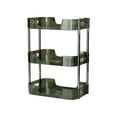 thumbnail image 2 of Steadline Three Tier Clear Plastic Beauty Organizer - Large Capacity Vanity Storage for Perfumes and Skincare Products, 2 of 6