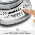 thumbnail image 4 of Breville BTM500CLR The Breville Smart Tea Infuser Compact, 1L Capacity, Silver, 4 of 6