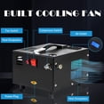 thumbnail image 3 of Compresor de aire PCP Orcair 4500 psi 300 bar 12 V DC/110 V AC, 3 of 7