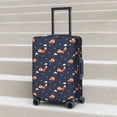 thumbnail image 6 of Fuzoiu Cartoon Fox Print Suitcase Cover,Washable Luggage Covers for Suitcase,Elastic Luggage Protector Cover,Scratch Resistant Travel Suitcase Covers-X-Large, 6 of 7