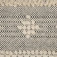 thumbnail image 5 of Laddha Home Designs Handwoven Diamond Cotton Lumbar Pillow Cover - 36" - Gray and Cream, 5 of 8