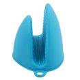 thumbnail image 2 of 1PCS Heat Resistant Anti Slip Cooking Glove Microwave Oven Kitchen Baking Tool Blue, 2 of 5