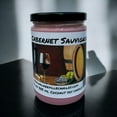 thumbnail image 4 of Cabernet Sauvignon 12 oz/ 355 ml Bougie de Noix de Coco, 4 of 5