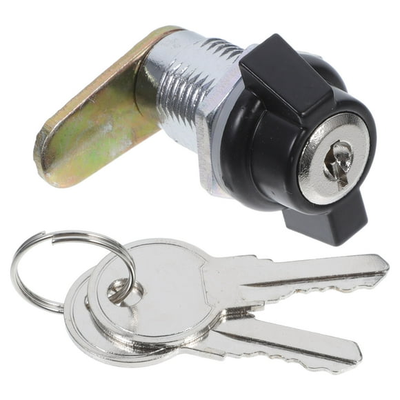 BESTYASH Cerradura Para Gabinetes Y Cajones En Aleación De Zinc Con Llave Para Uso Doméstico Y Exterior