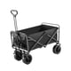 thumbnail image 5 of Carro plegable shamjiam para acampar Multiusos con ruedas todo terreno Negro, 5 of 8