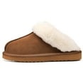 thumbnail image 5 of RockDove Women's Pull-On Scuff Slippers, 5 of 6