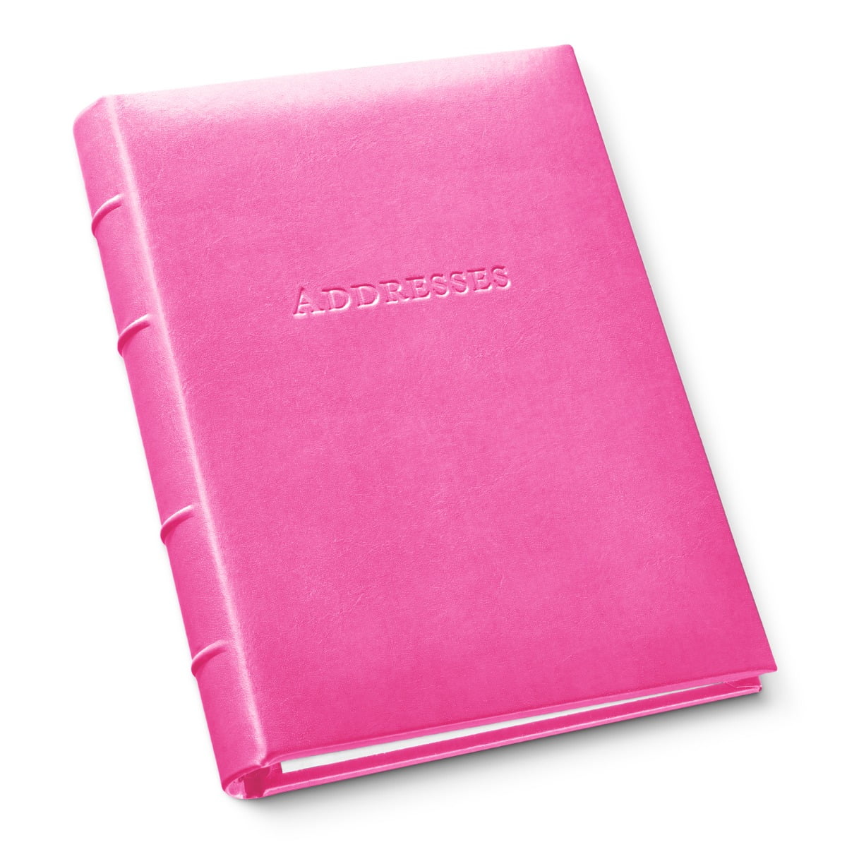 Plan Ahead Address Book Acadia Bla Leather Desk Address Book Refillable Binder 
