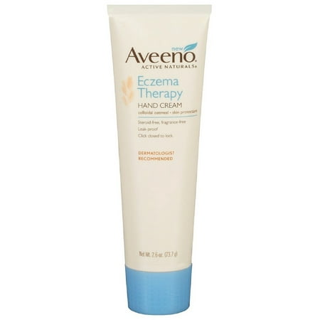 AVEENO Active Naturals Eczema Therapy Hand Cream 2.60 oz (Pack of