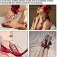 thumbnail image 3 of Venda nocturna, Venda para dormir, Venda sexy, Venda para los ojos, Antifaz para dormir de satén, Antifaz para dormir de satén, Antifaz para ojos con venda, Parejas enamoradas, 1 pieza, 3 of 4