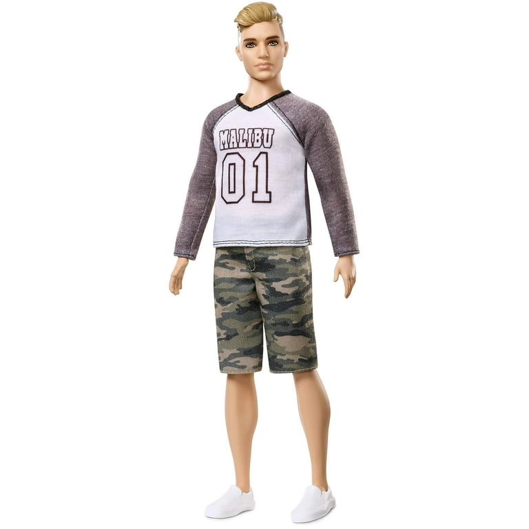 barbie ken fashionistas camo comeback doll