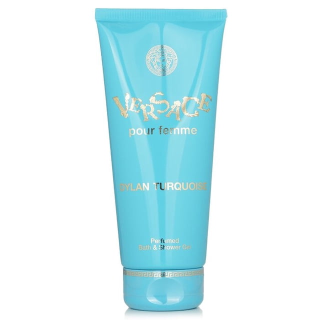 Gel perfumado de baño y ducha Versace Pour Femme Dylan Turquoise 200 ml