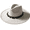 Beige, variant on Ginsiom Fedora Hats for Women Men Big Wide Brim Suede Felt Hat Panama Hat