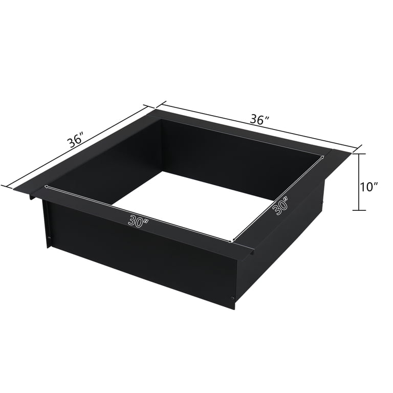 Square Fire Pit Insert Replacement Replacement FLOOR GRATE Backyard