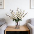 thumbnail image 4 of CHENjy Artificial Flowers Cherry Blossom Branch Faux Flowers Realistic Petal for Wedding Arch Home Decor 15.74 in, 4 of 7