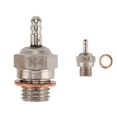 thumbnail image 2 of N4 Glow Plugs For Nitro Truck Replace OS RC Model Car For HSP 70117, 2 of 5