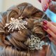 thumbnail image 2 of Elegante peineta de boda para novias, impresionantes accesorios para el cabello lateral, joyas para ocasiones especiales y peinados de novia, 2 of 8