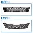 thumbnail image 6 of Unique Bargains Front Upper Hood Bumper Grille Grill for Kia Optima 2011-2013 Front Bumper Kidney Grille Grill, 6 of 7