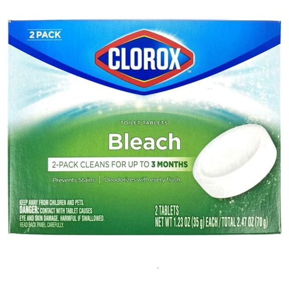 Clorox Auto Toilet Bowl Tabs 2.47oz