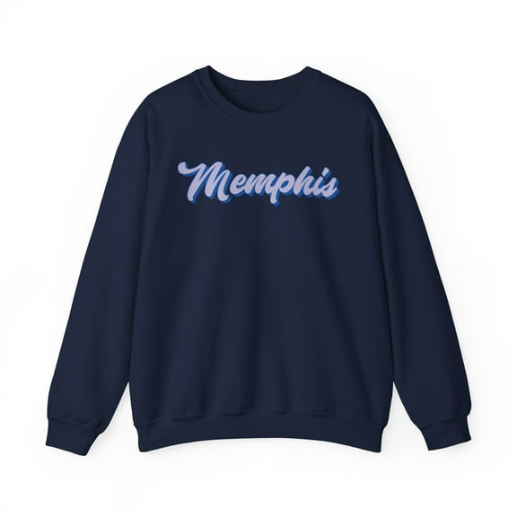 Memphis Tennessee Sweatshirt Gifts Crew Neck Shirt Long Sleeve Unisex