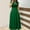 A0111-Green, variant on QUINDOS Dresses for Women 2025 Formal Short Sleeve Crew Neck Evening Gown Evening Dress Summer Formal Solid Color Slim Long Maxi Womens Dresses