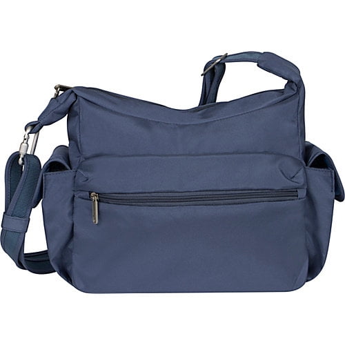 Travelon - Travelon Anti-theft Classic East West Hobo Bag - Walmart.com ...