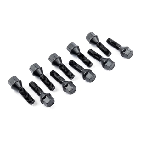 Dinan D220-0012 Lug Bolts M12x1.5 - Cone Seat 39mm - Set of 10