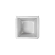 Fat Daddio's PSQ-443 Anodized Aluminum Square Cake Pan, 4 x 3 Inch