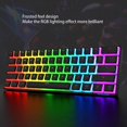 thumbnail image 4 of Teclas gruesas Pbt retroiluminación YONGSHENG 108 teclas OEM Perfil Pudding Keycap, 4 of 5