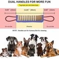 thumbnail image 2 of Juguete para perros Bite Pudding, 30 cm, 2 asas, mangueras de lanza contra incendios - Rodillo de entrenamiento flotante ficticio - Pudín resistente para morder perros -, 2 of 5