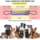 thumbnail image 2 of Juguete para perros Bite Pudding, 30 cm, 2 asas, mangueras de lanza contra incendios - Rodillo de entrenamiento flotante ficticio - Pudín resistente para morder perros -, 2 of 5