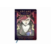 Arcane Sculpted Journal: VI, (Hardcover)