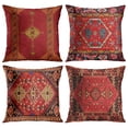 thumbnail image 1 of Juego de 4 fundas de almohada Britimes Geometric Kilim Moroccan de 40 x 40 cm, 1 of 6